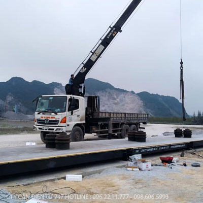 Cân xe tải điện tử TS247 60 tấn