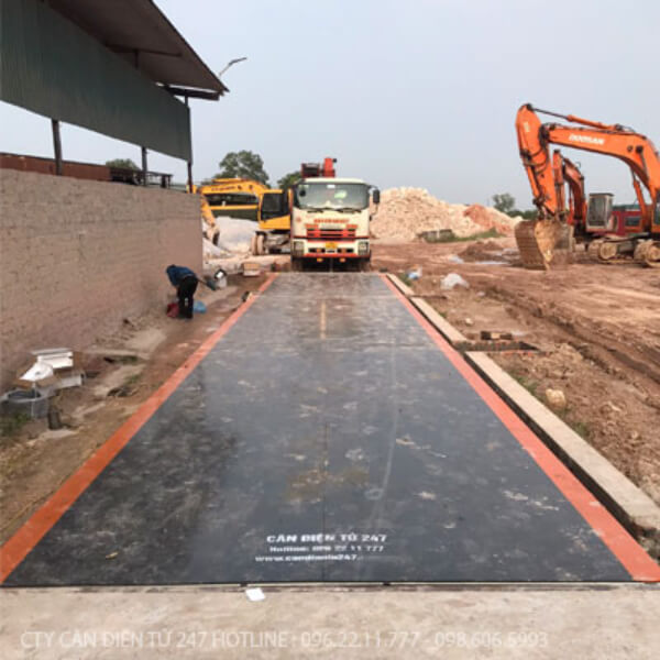 Cân Ô Tô Điện Tử 247  đã thực hiện hàng ngàn dự án cho khách hàng