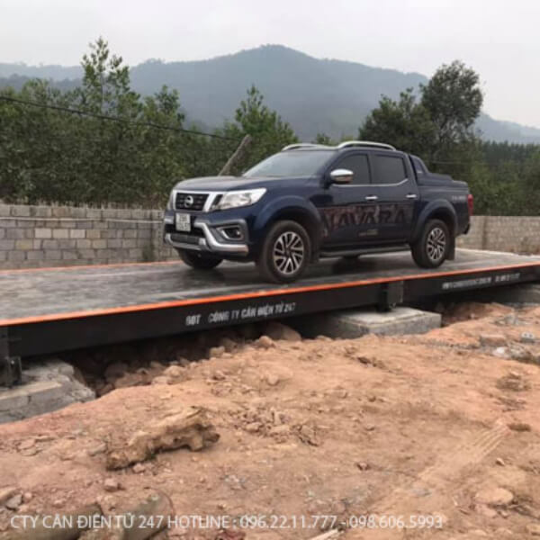 Cân được cấu thành từ nhiều bộ phận khác nhau