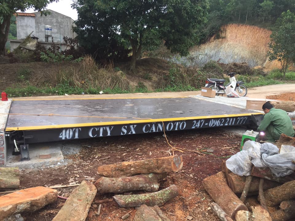 sửa chữa cân ô tô điện tử