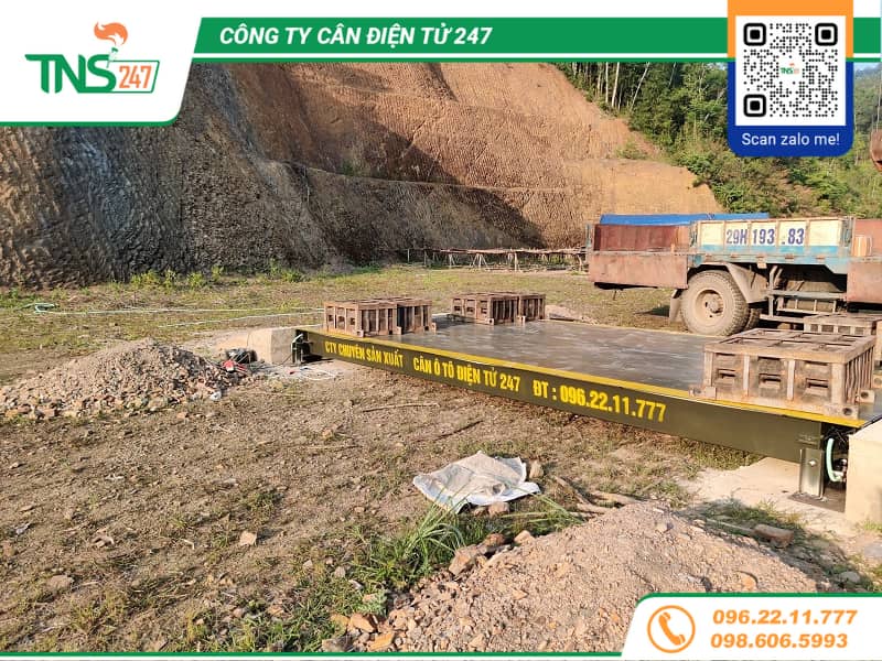 Cân xe tải điện tử 40 tấn